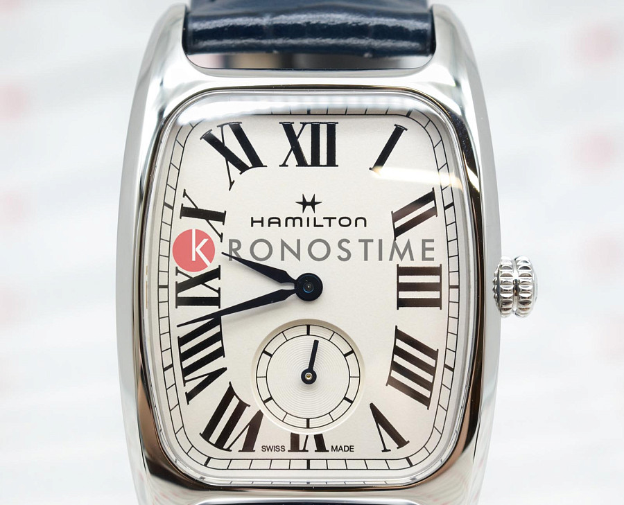 Часы Hamilton American Classic Boulton Small Second Quartz H13421611 — сталь, Швейцария