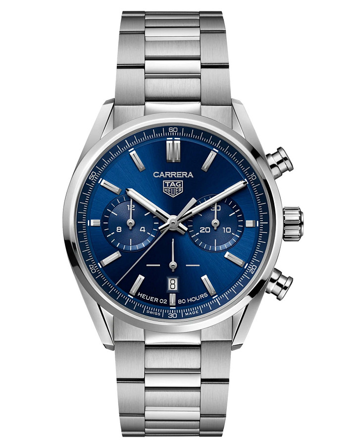 Часы TAG Heuer Carrera CBN2011.BA0642 — мужские, синий