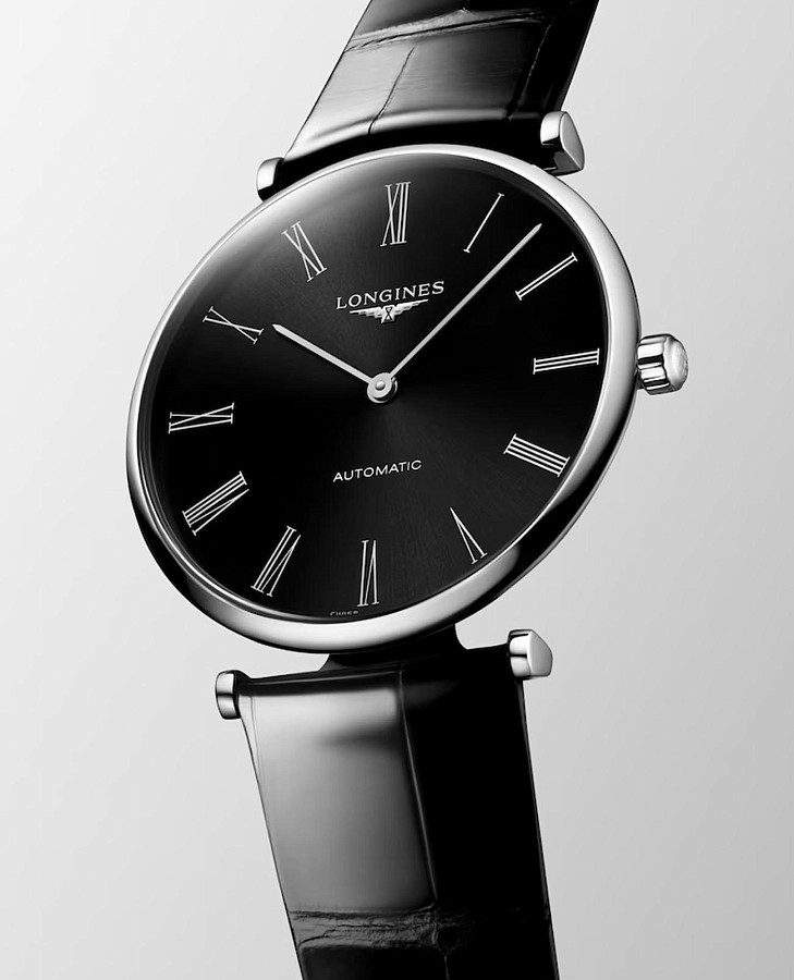 Часы Longines La Grande Classique L4.918.4.51.2 — сталь металл, Швейцария