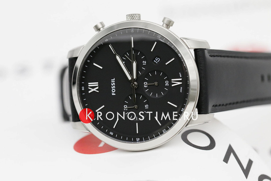 Часы Fossil Bannon FS5452 — кожаный, мужские