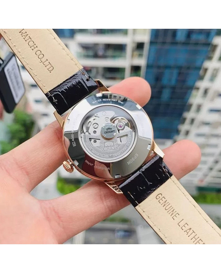 Часы Orient Classic Automatic AG02003W — механические, Япония, мужские