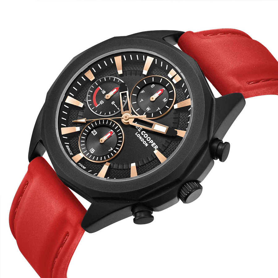 Часы Lee Cooper LC07990.658 — кварцевые, суперметалл