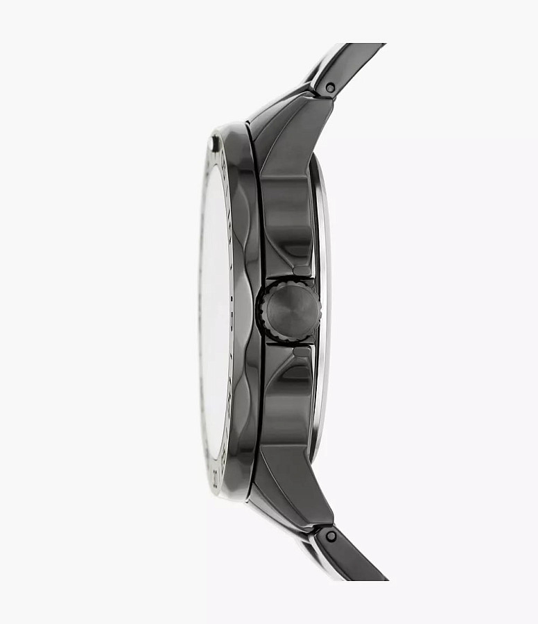 Часы Fossil Bannon BQ2785SET — сталь металл, США