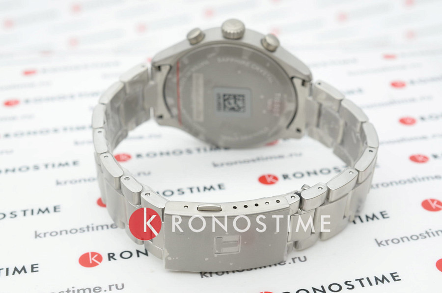 Часы Tissot Chrono XL T116.617.11.047.00 — мужские, 18-каратное желтое золото