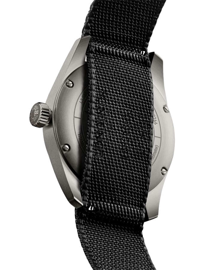 Часы Longines Spirit L3.810.1.53.2 — механические, титан