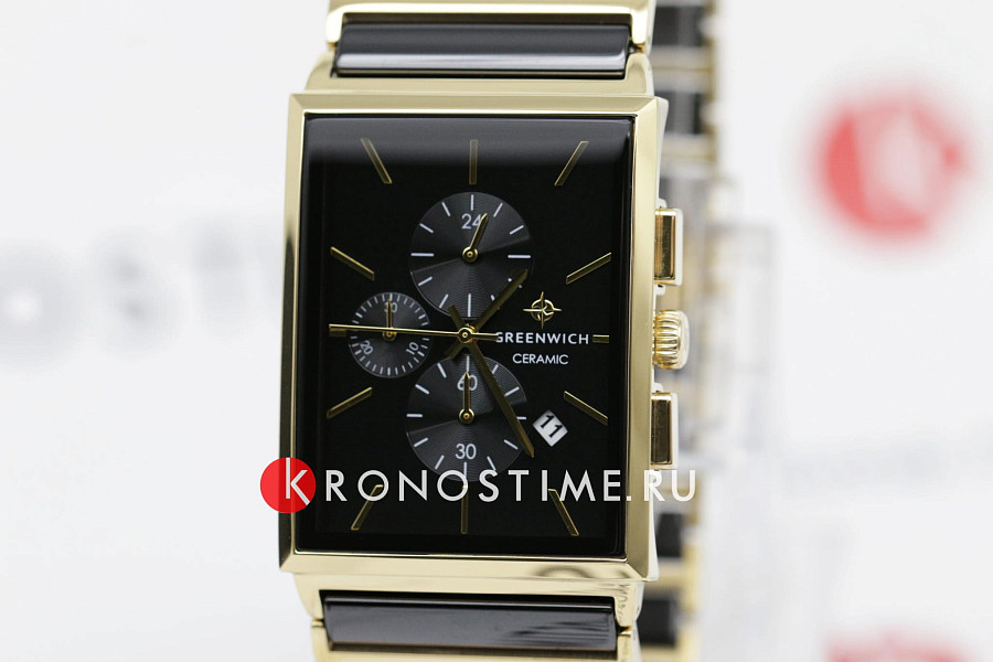 Часы Greenwich GW 533.20.31 — кварцевые, сталь металл