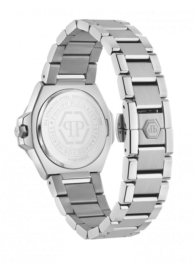 Часы Philipp Plein Plein Royal Prestige PW4FA0425 — кварцевые, сталь металл