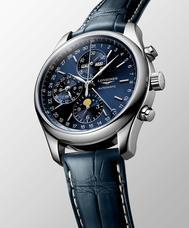 Часы Longines Master Collection L2.773.4.92.0 — Швейцария, механические