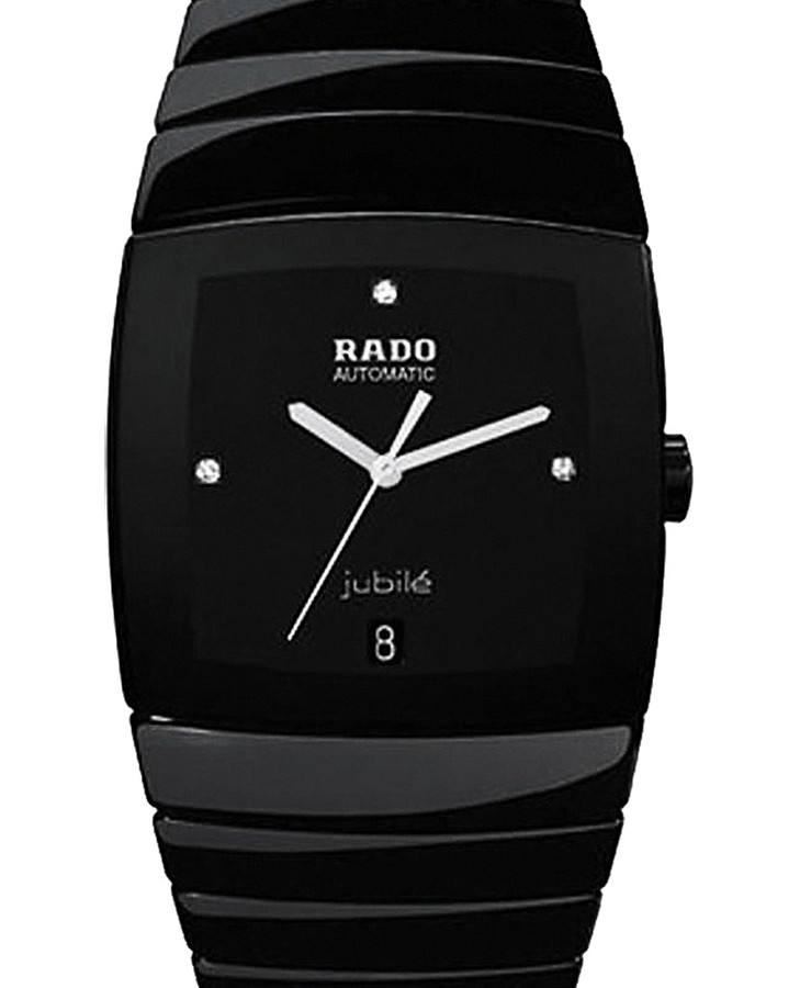 Часы Rado Sintra R13663712 — кварцевые, керамика металл