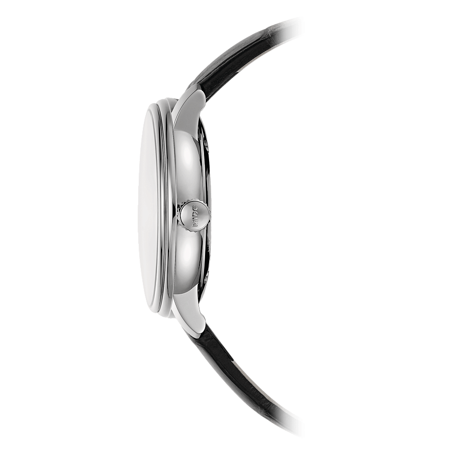 Часы Mido Baroncelli Big Date M027.426.16.018.00 — сталь металл, Швейцария