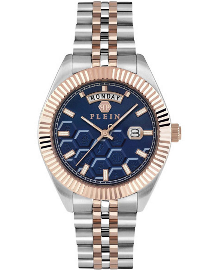 Часы Philipp Plein Date Superlative Gent PWPVA0524 — мужские, синий