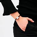 Шведские наручные часы Daniel Wellington Quadro Mini Sheffield Rose Gold DW00100728, фото 4