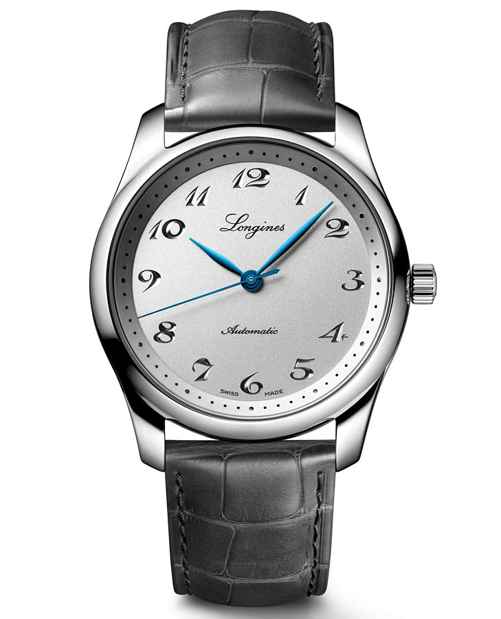 Часы Longines Master Collection L2.793.4.73.2 — мужские, серебристый