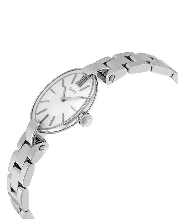 Часы Rado Coupole R22854013 — кварцевые, сталь металл