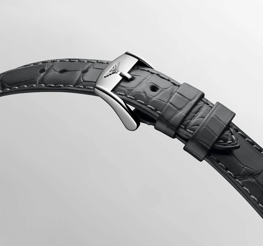 Часы Longines Heritage L1.648.4.92.2 — Швейцария, механические