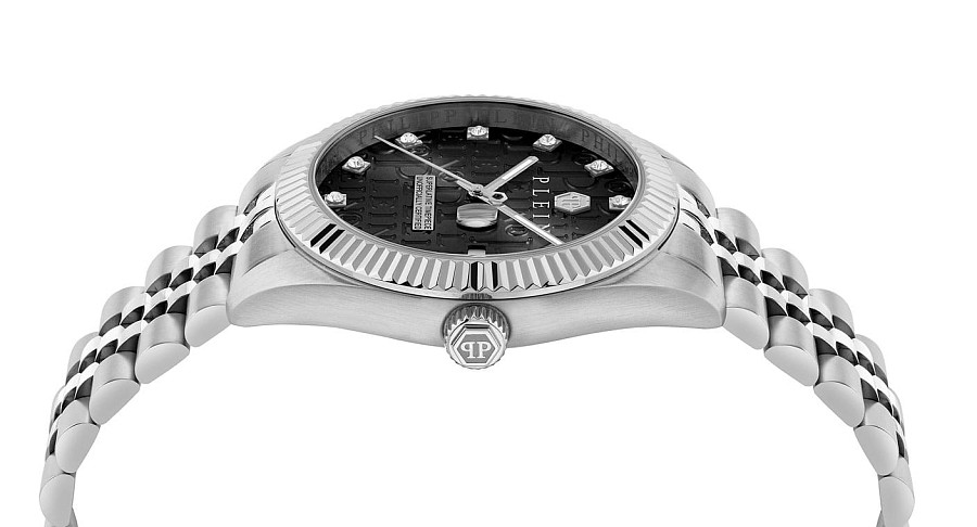 Часы Philipp Plein Date Superlative Gent PWMFA0125 — кварцевые, сталь металл