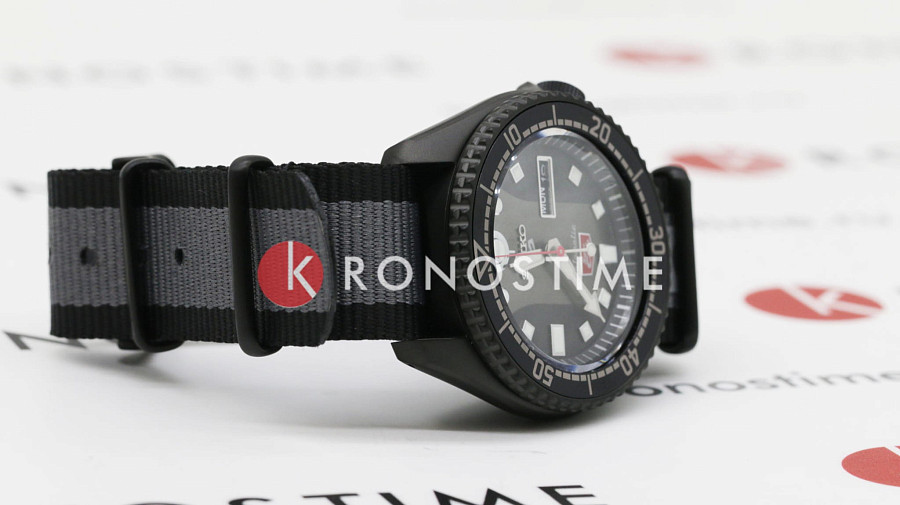 Часы Seiko 5 Sports SRPJ75K1 — сталь металл, Япония