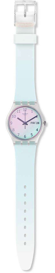 Часы Swatch Gent Standard GE713 — кварцевые, Швейцария, женские