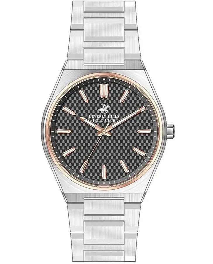 Часы Beverly Hills Polo Club BP3574X.560 — мужские, черный