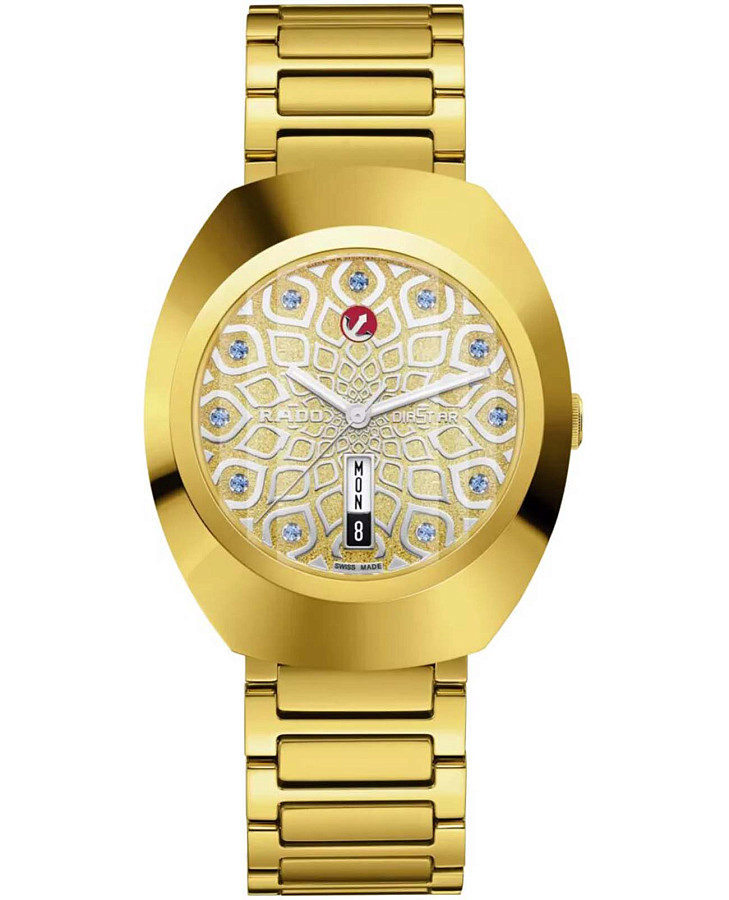 Часы Rado DiaStar The Original Automatic R12161643 — женские, золотой
