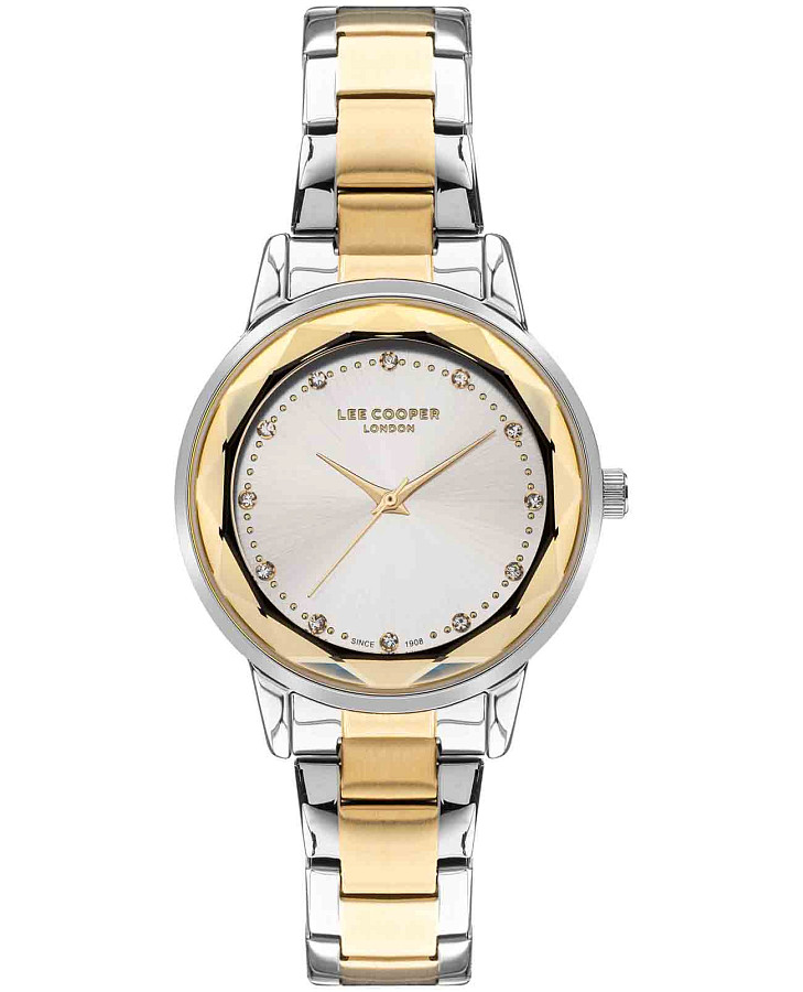 Часы Lee Cooper LC07501.230 — женские, серебристый