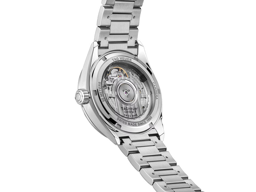 Часы TAG Heuer Carrera Date WBN2316.BA0001 — сталь металл, Швейцария