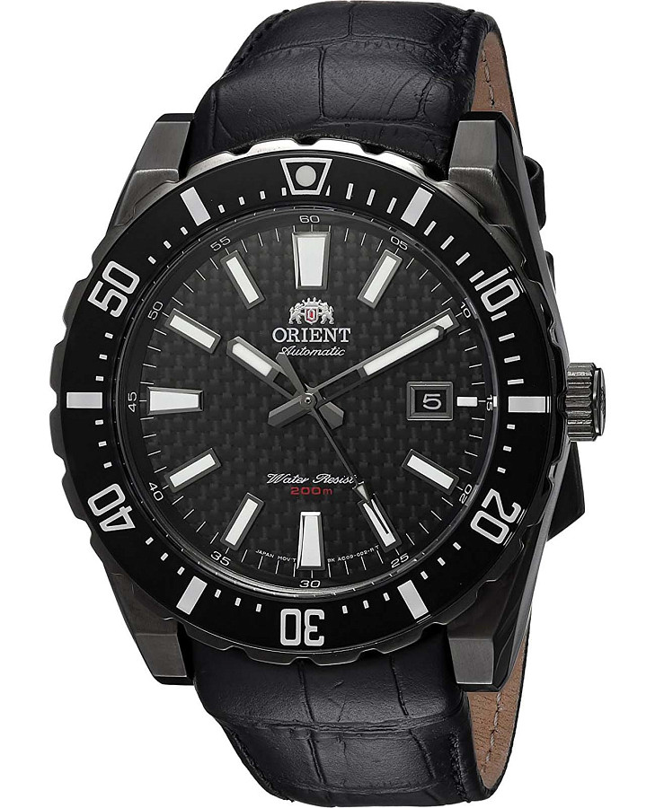 Часы Orient Diving Sports Automatic AC09001B — мужские, черный