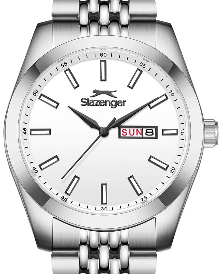 Часы Slazenger SL.09.2579.1.330 — кварцевые, металл сталь