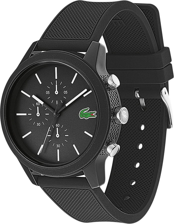 Часы Lacoste .12.12 2010972 — кварцевые, сталь металл