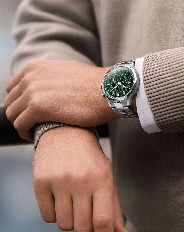 Часы Cover Chapman Chrono II CO220.04 — нержавеющая сталь, мужские