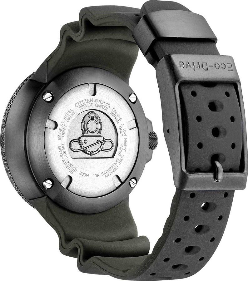 Часы Citizen Promaster BJ8055-04X — каучук, мужские