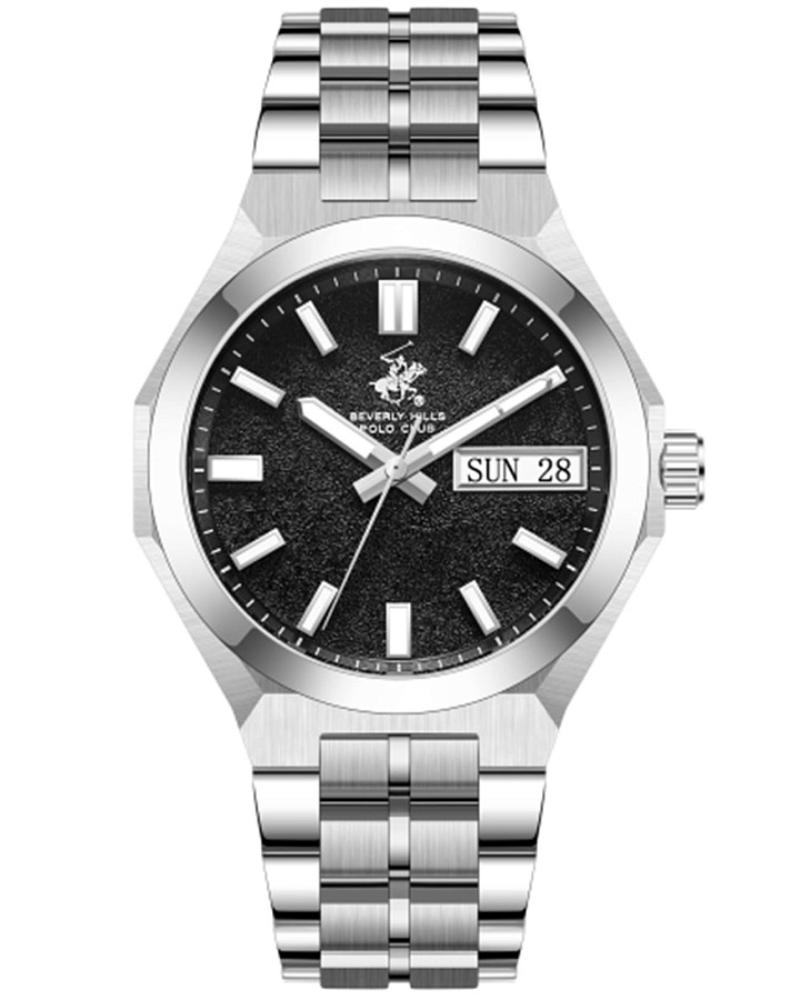 Часы Beverly Hills Polo Club BP3912X.350 — мужские, черный