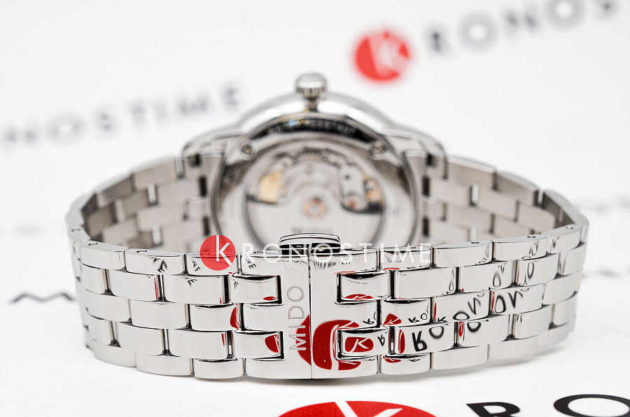 Часы Mido Baroncelli Signature M037.407.11.051.01 — нержавеющая сталь, мужские