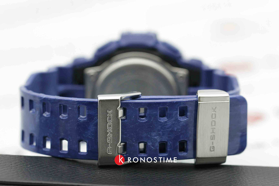 Часы Casio G-Shock GA-700BWP-2ADR (GA-700BWP-2A) — белый, пластик