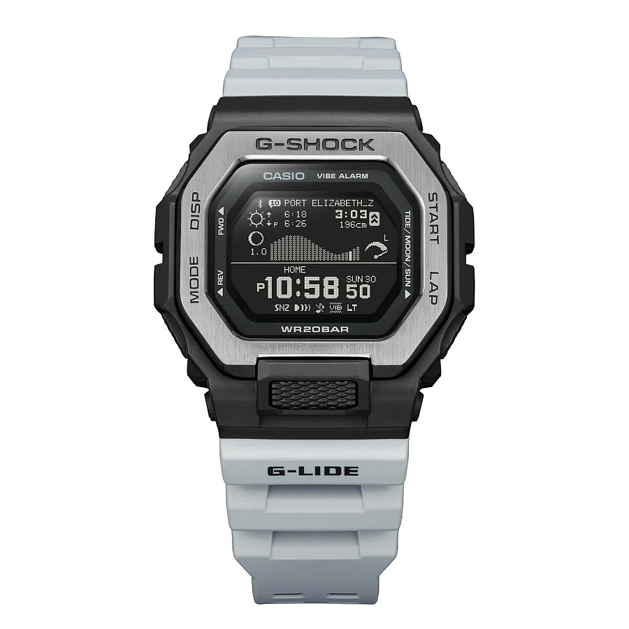 Часы Casio G-Shock GBX-100TT-8ER — мужские, серый