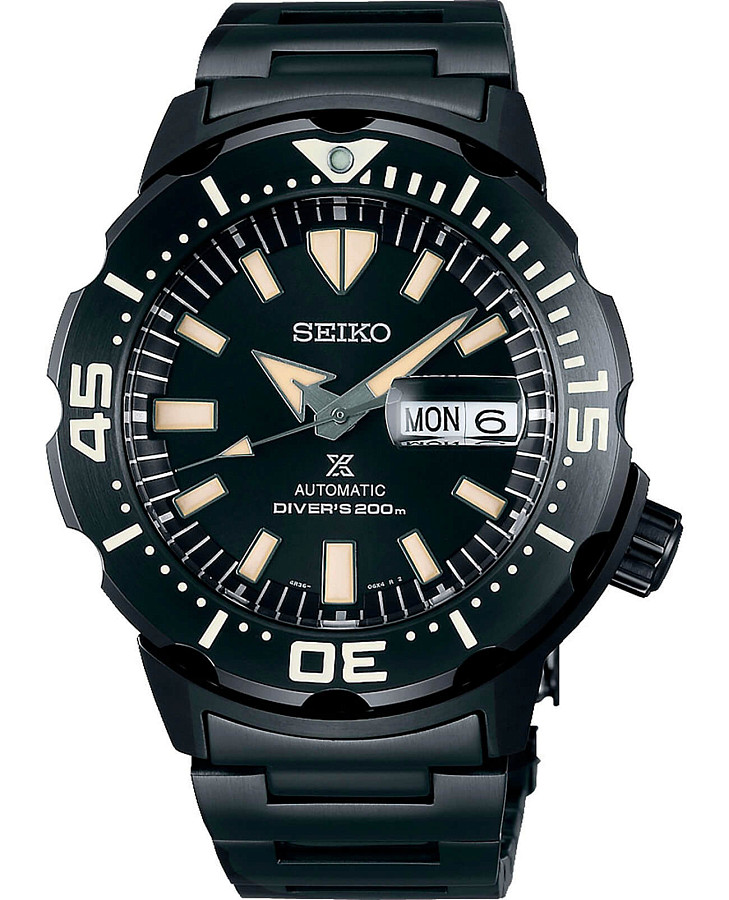 Часы Seiko Prospex SRPD29K1S — мужские, черный