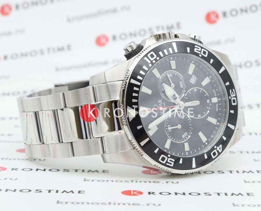 Часы Jaguar Executive Diver Chrono J861/3 — нержавеющая сталь, мужские