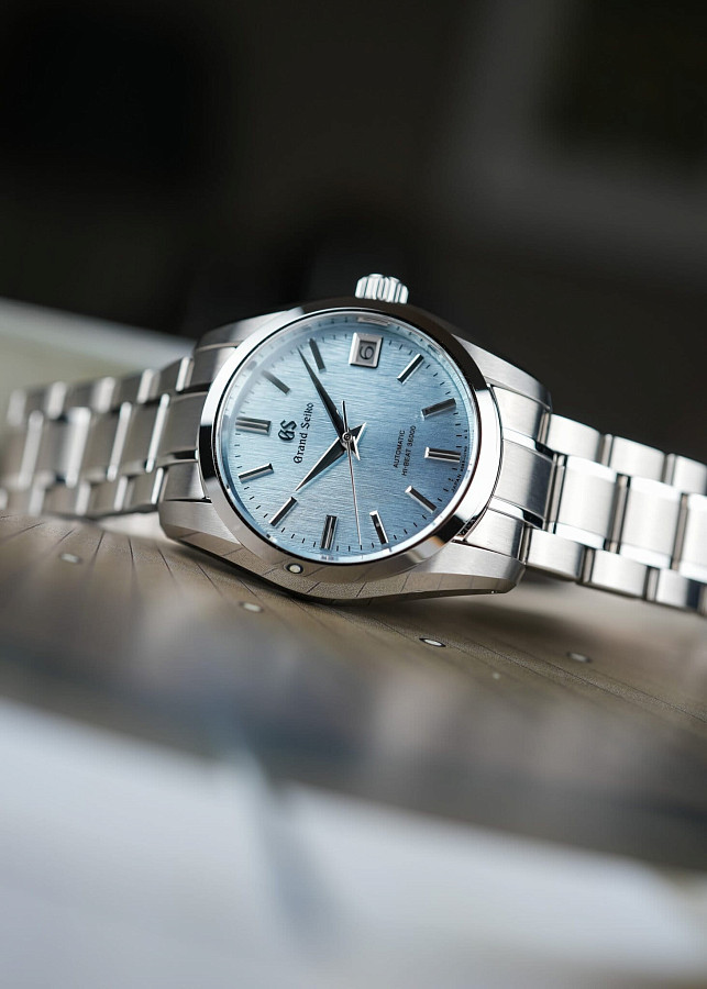 Часы Seiko Grand Heritage SBGH347G — механические, сталь металл