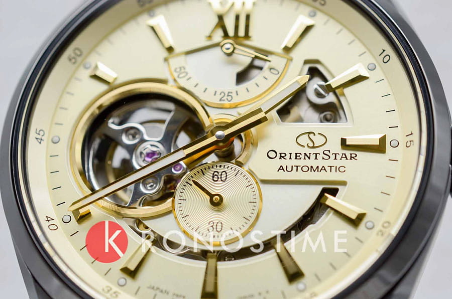 Часы Orient Star RE-AV0130G — нержавеющая сталь с pvd-покрытием, мужские