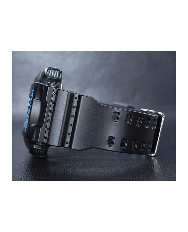 Часы Casio G-Shock GA-100CB-1ADR (GA-100CB-1A) — мужские, пластик