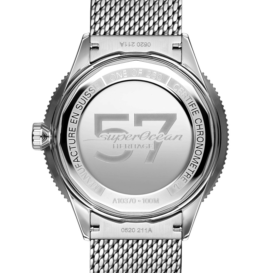 Часы Breitling Superocean Heritage '57 Limited Edition A103701A1B1A1 — нержавеющая сталь, мужские