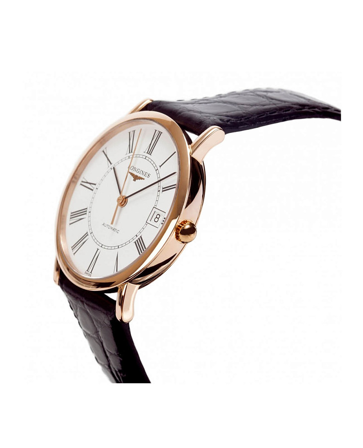 Часы Longines La Grande Classique L4.778.8.11.0 — механические, металл сталь