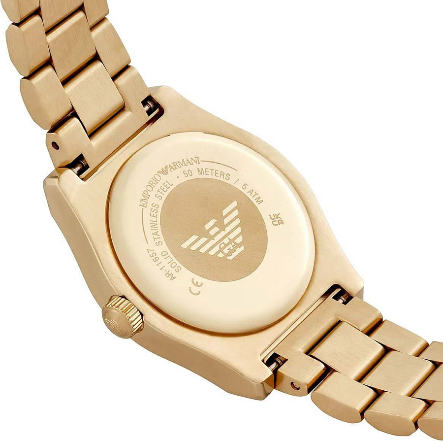 Часы Emporio Armani Federica AR11657 — кварцевые, Италия, женские