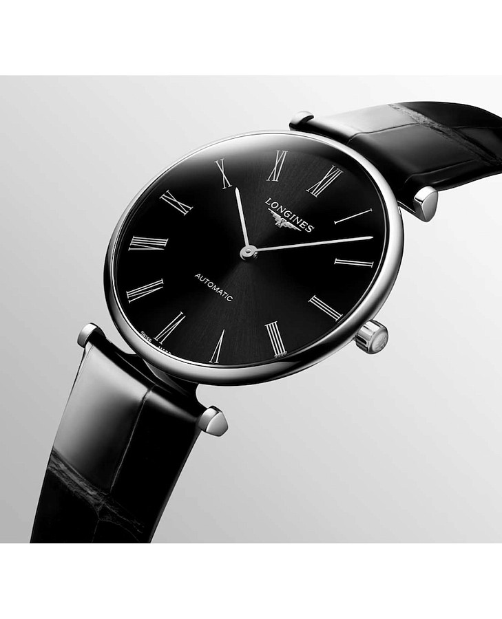 Часы Longines La Grande Classique L4.918.4.51.2 — Швейцария, механические