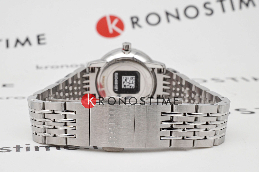 Часы Rado Coupole Classic Diamonds R22897903 — нержавеющая сталь, женские