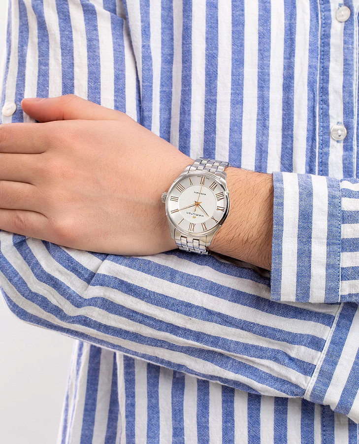 Часы Hamilton Jazzmaster Auto H42535150 — механические, сталь