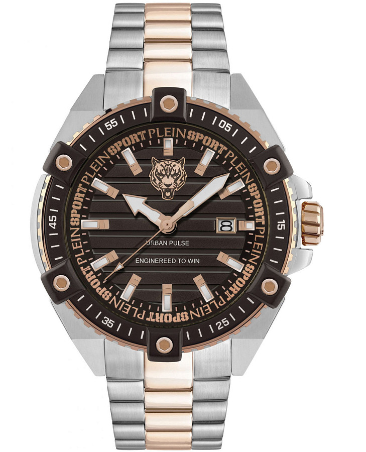 Часы Plein Sport Urban Pulse PSFDA0924 — мужские, коричневый