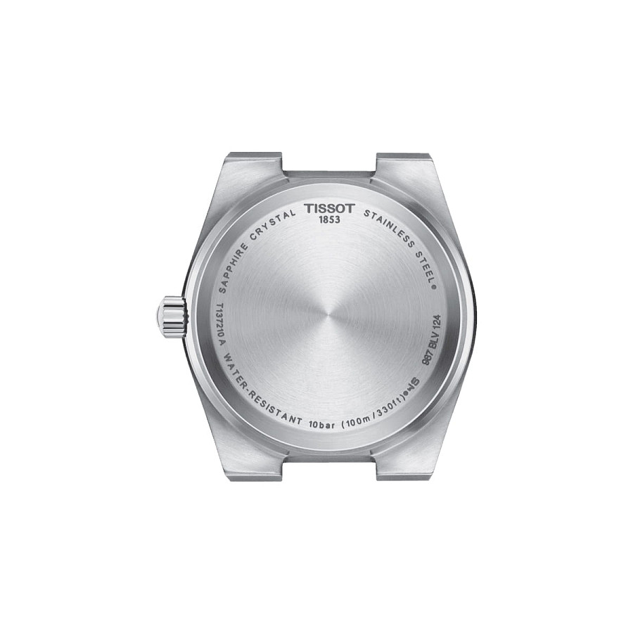 Часы Tissot PRX 35 mm T137.210.11.111.00 — серебристый, металл сталь