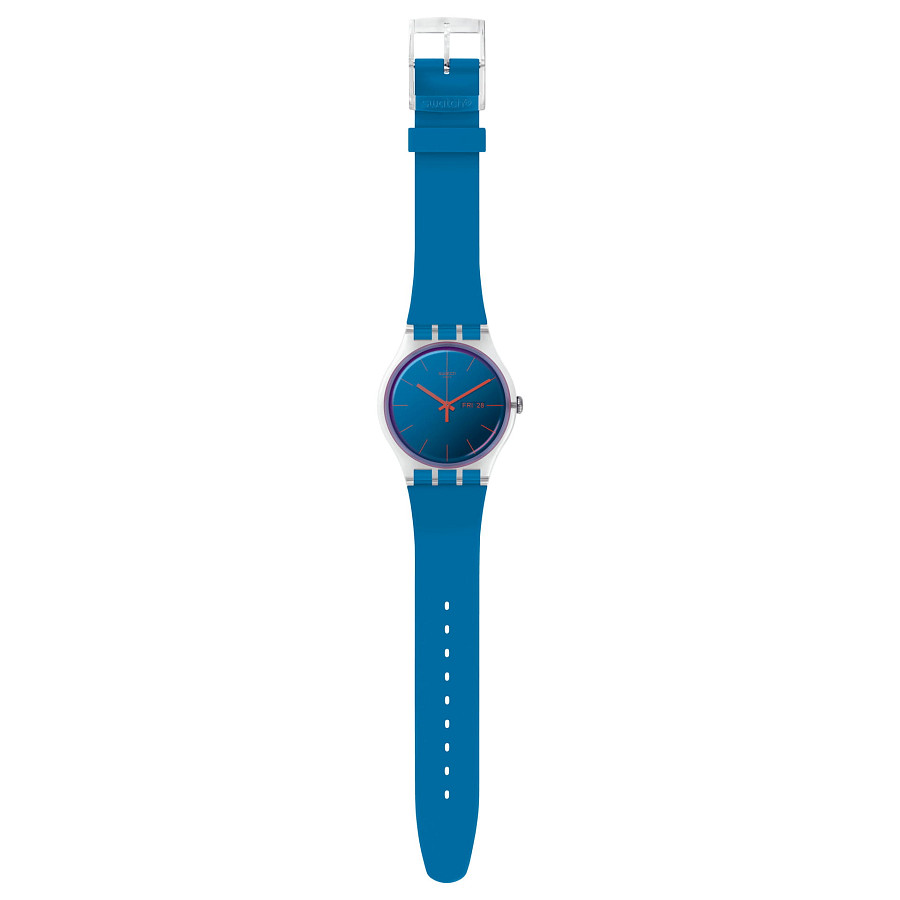 Часы Swatch New Gent SUOK711 — кварцевые, пластик