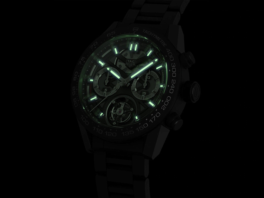 Часы TAG Heuer Carrera CAR5A90.BH0742 — Швейцария, механические